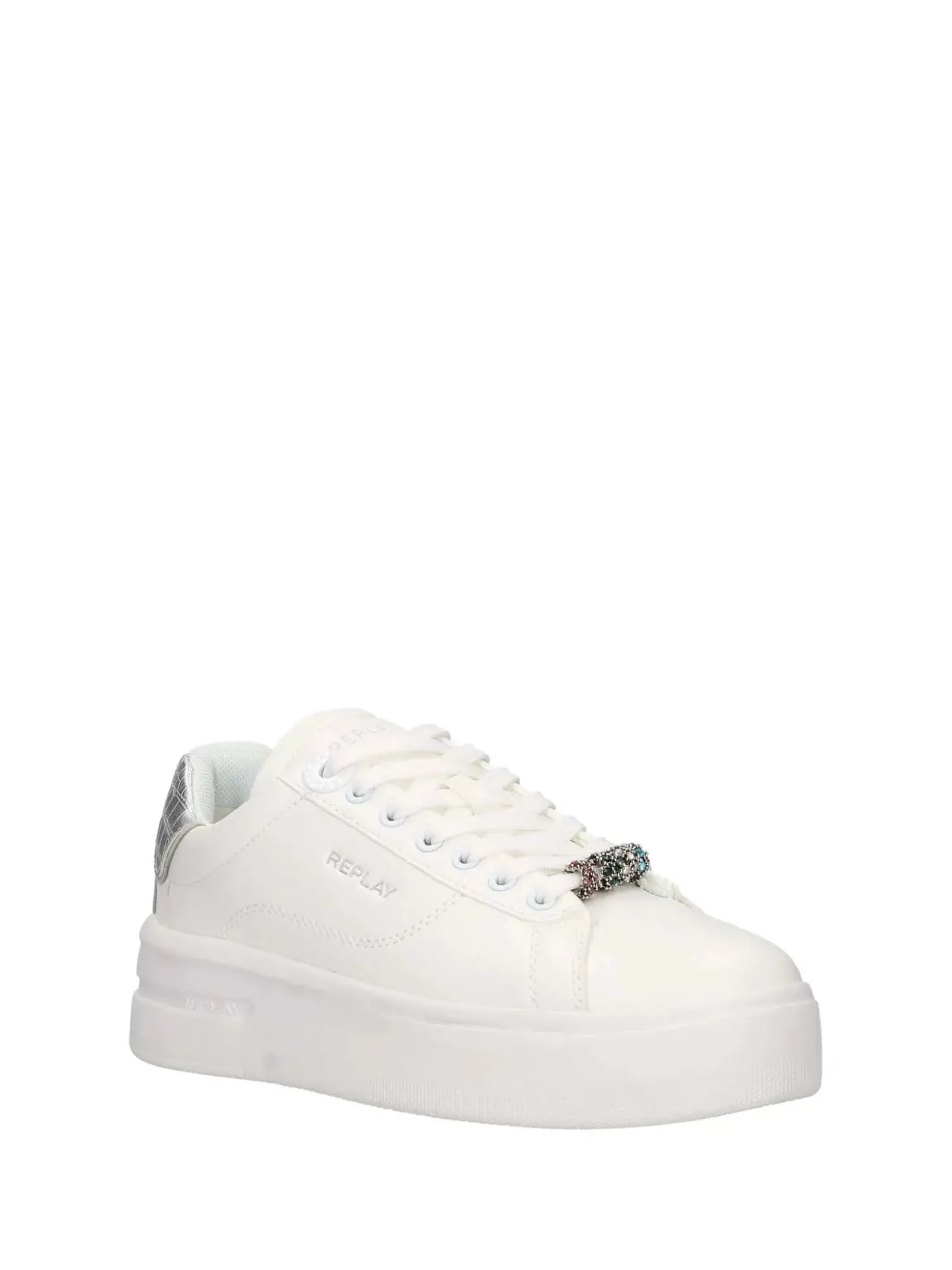 SNEAKERS DONNA - REPLAY BIANCO - RZ4N0029S