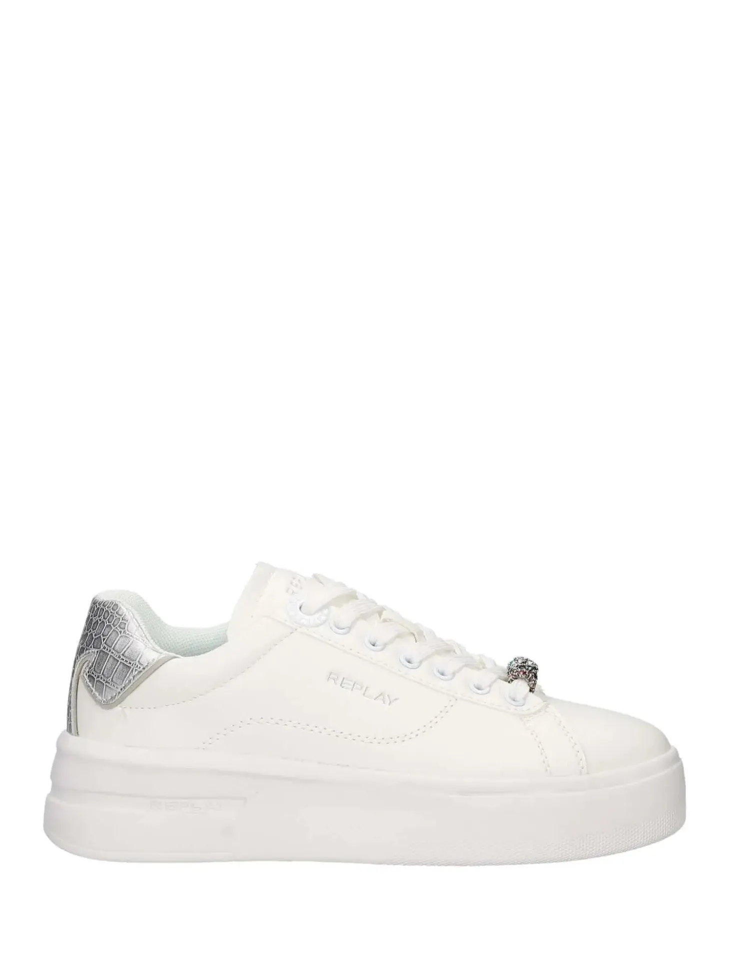 SNEAKERS DONNA - REPLAY BIANCO - RZ4N0029S