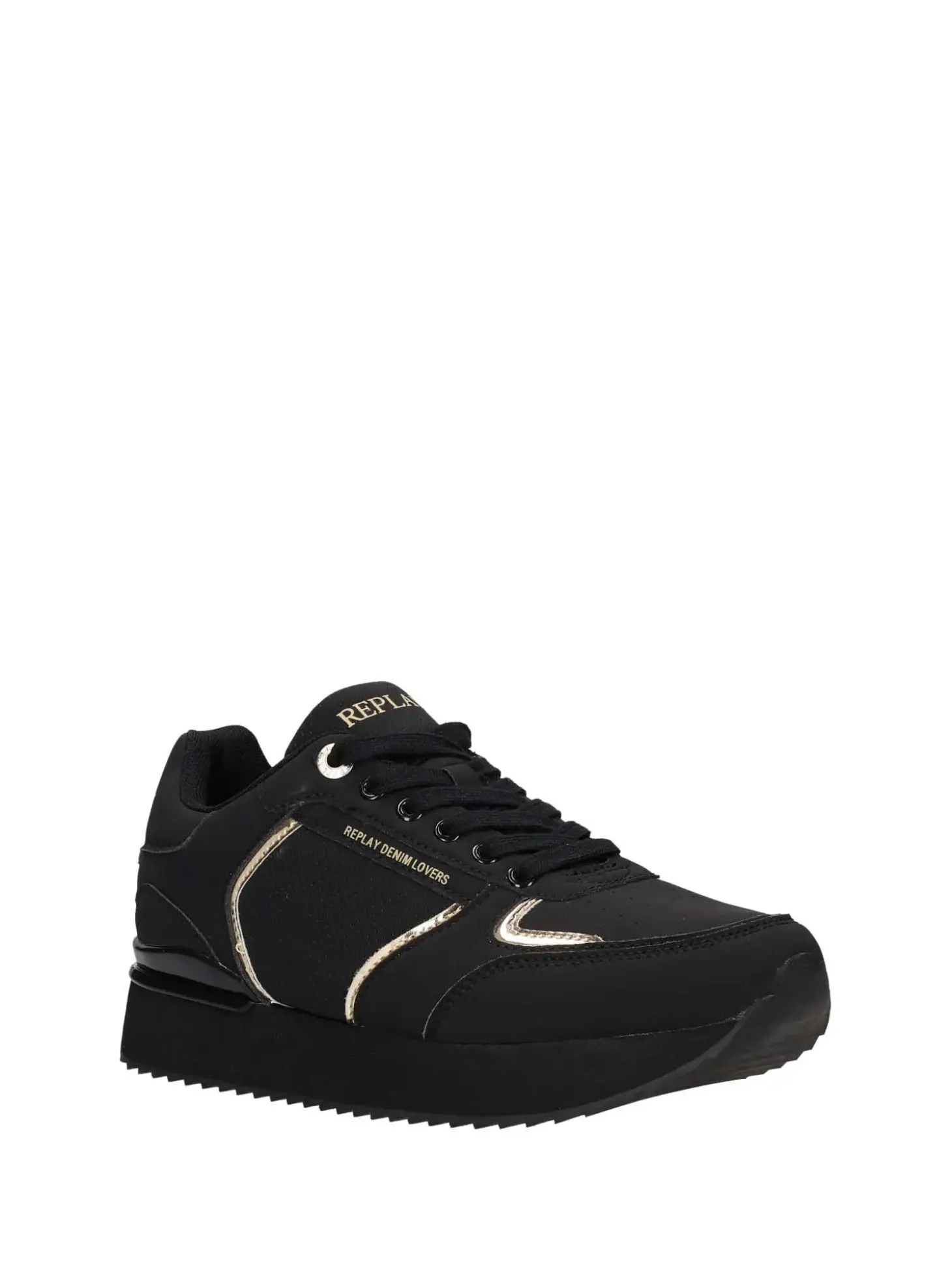 SNEAKERS DONNA - REPLAY NERO - RS630174S