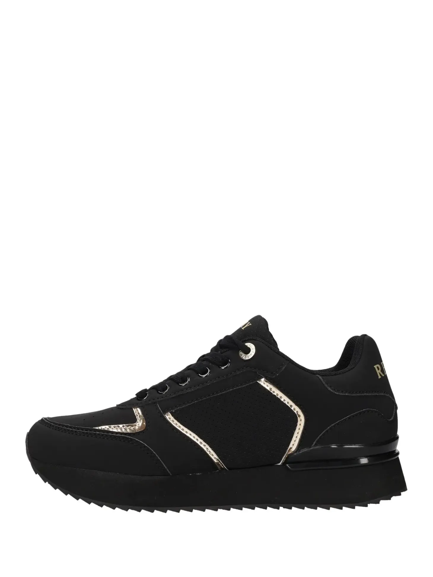SNEAKERS DONNA - REPLAY NERO - RS630174S