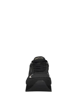 SNEAKERS DONNA - REPLAY NERO - RS630174S