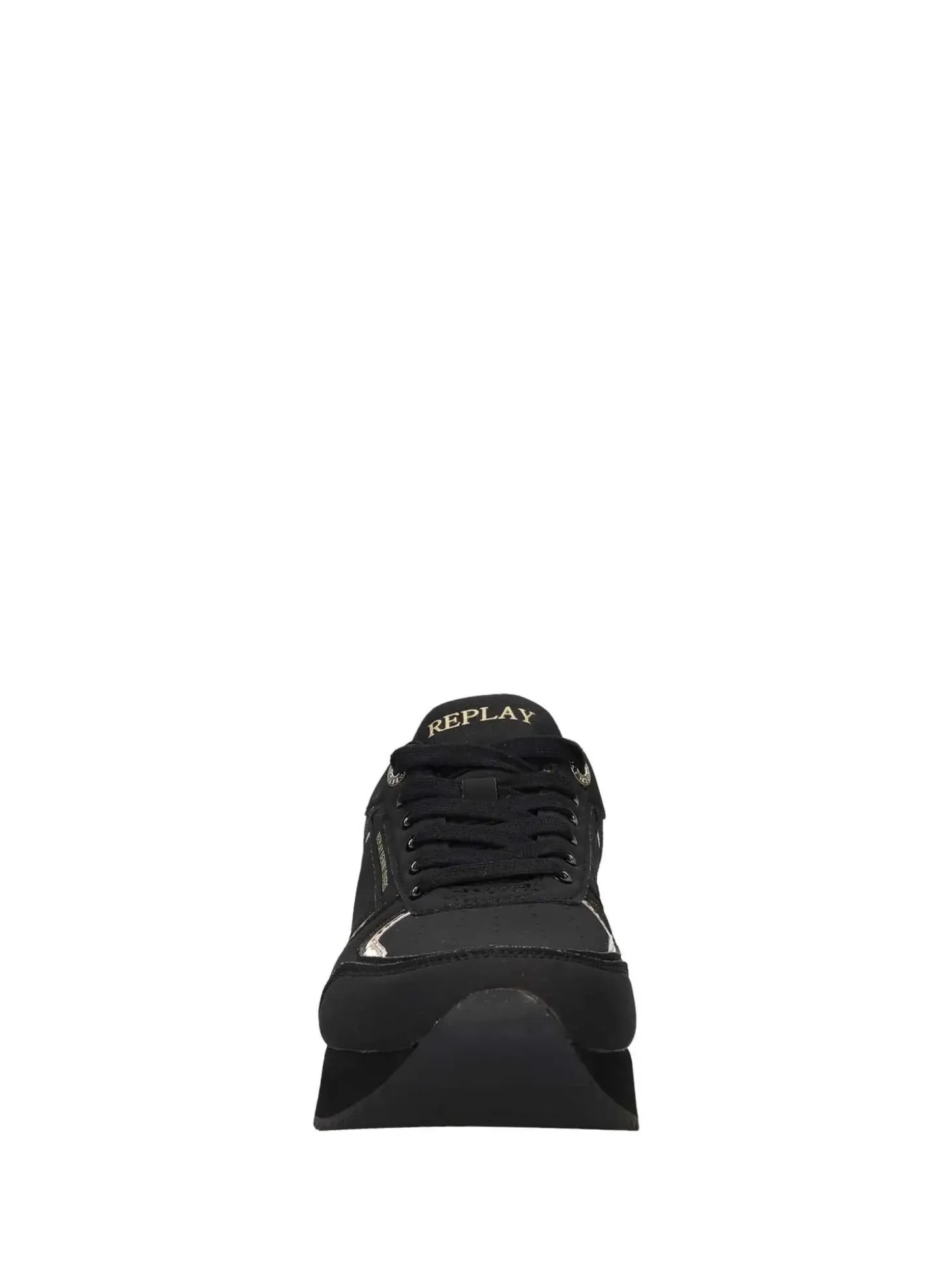 SNEAKERS DONNA - REPLAY NERO - RS630174S