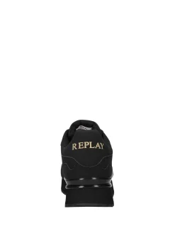 SNEAKERS DONNA - REPLAY NERO - RS630174S
