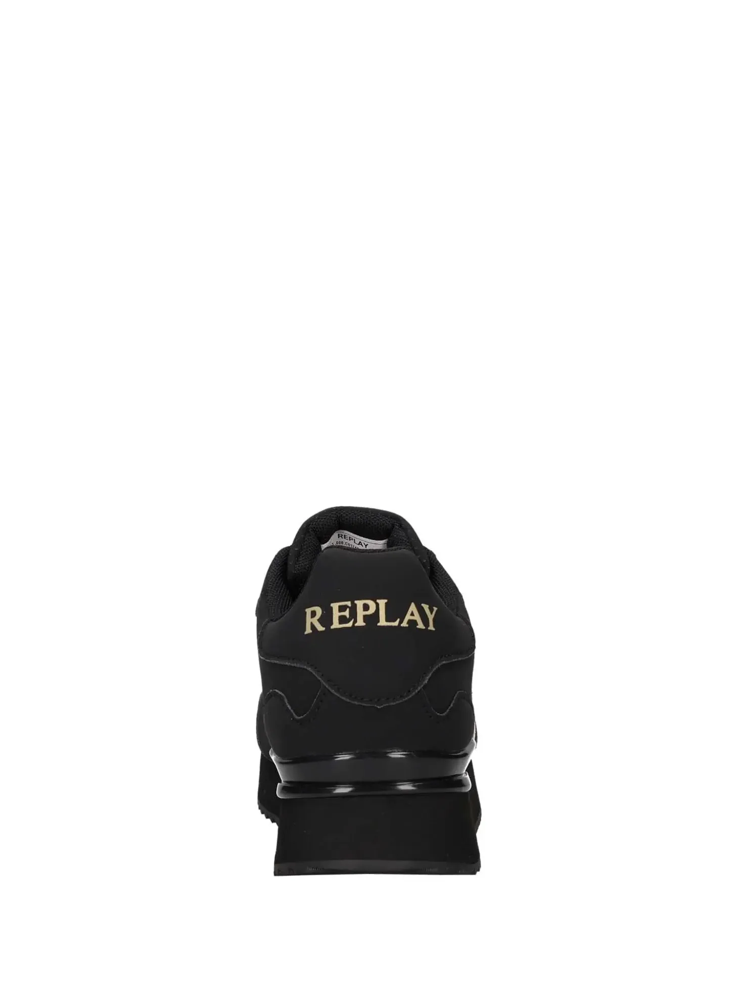 SNEAKERS DONNA - REPLAY NERO - RS630174S