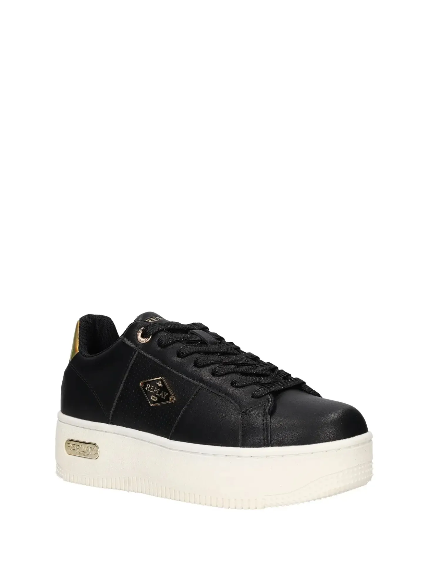SNEAKERS DONNA - REPLAY NERO - RZ5O0050S