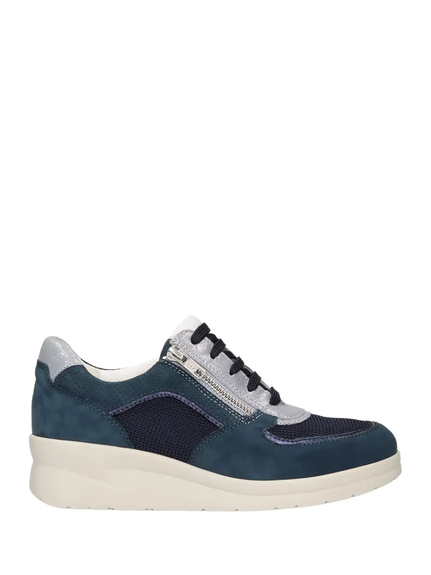 SNEAKERS DONNA - RIPOSELLA BLU - MANUELA E WC00BX