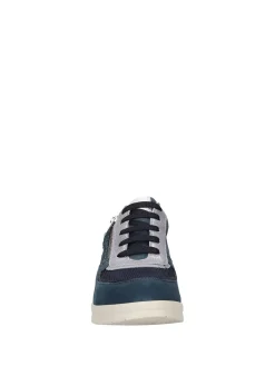 SNEAKERS DONNA - RIPOSELLA BLU - MANUELA E WC00BX