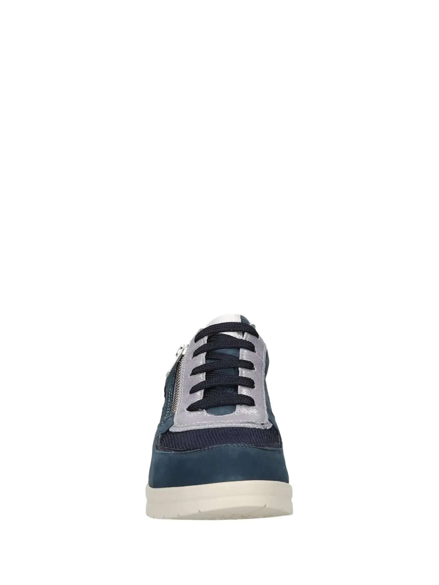 SNEAKERS DONNA - RIPOSELLA BLU - MANUELA E WC00BX