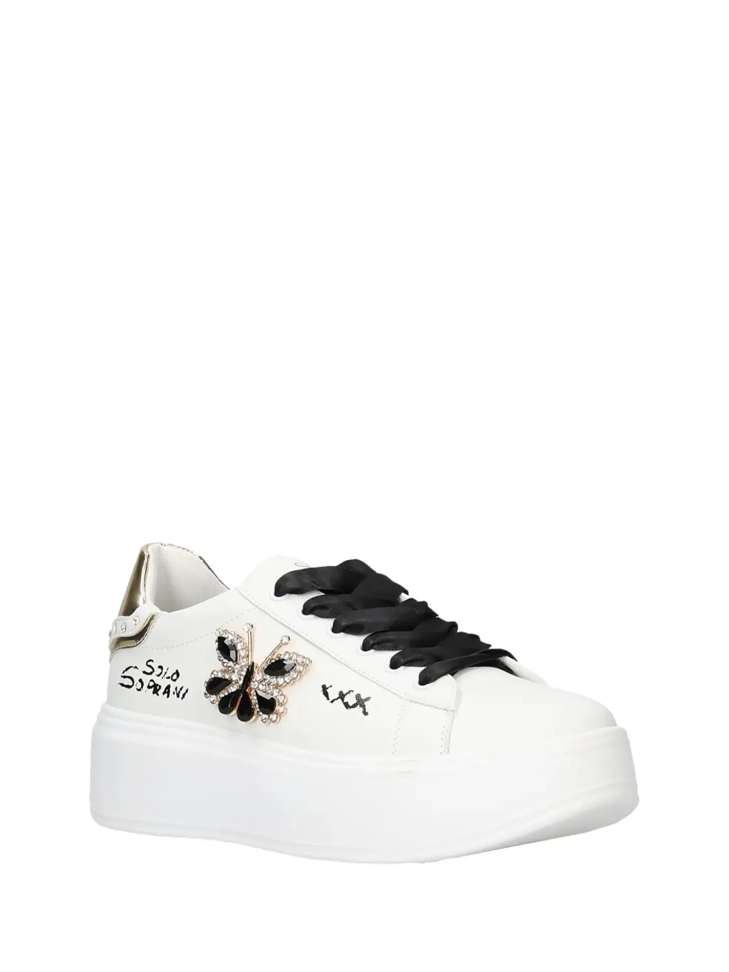 SNEAKERS DONNA - SOLO SOPRANI ORO - SOLO51SN 006
