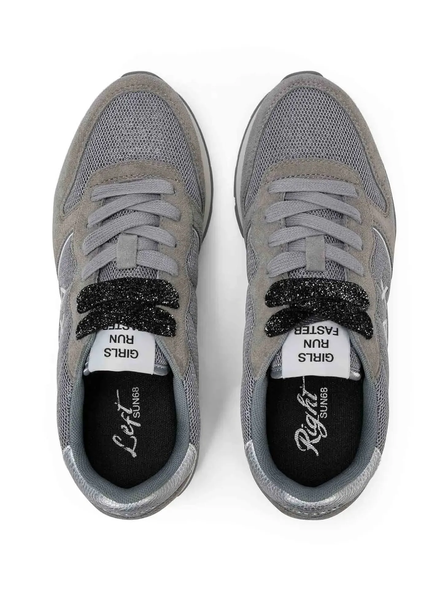 SNEAKERS DONNA - SUN68 GRIGIO - Z46204