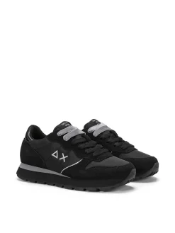 SNEAKERS DONNA - SUN68 NERO-GRIGIO - Z46202