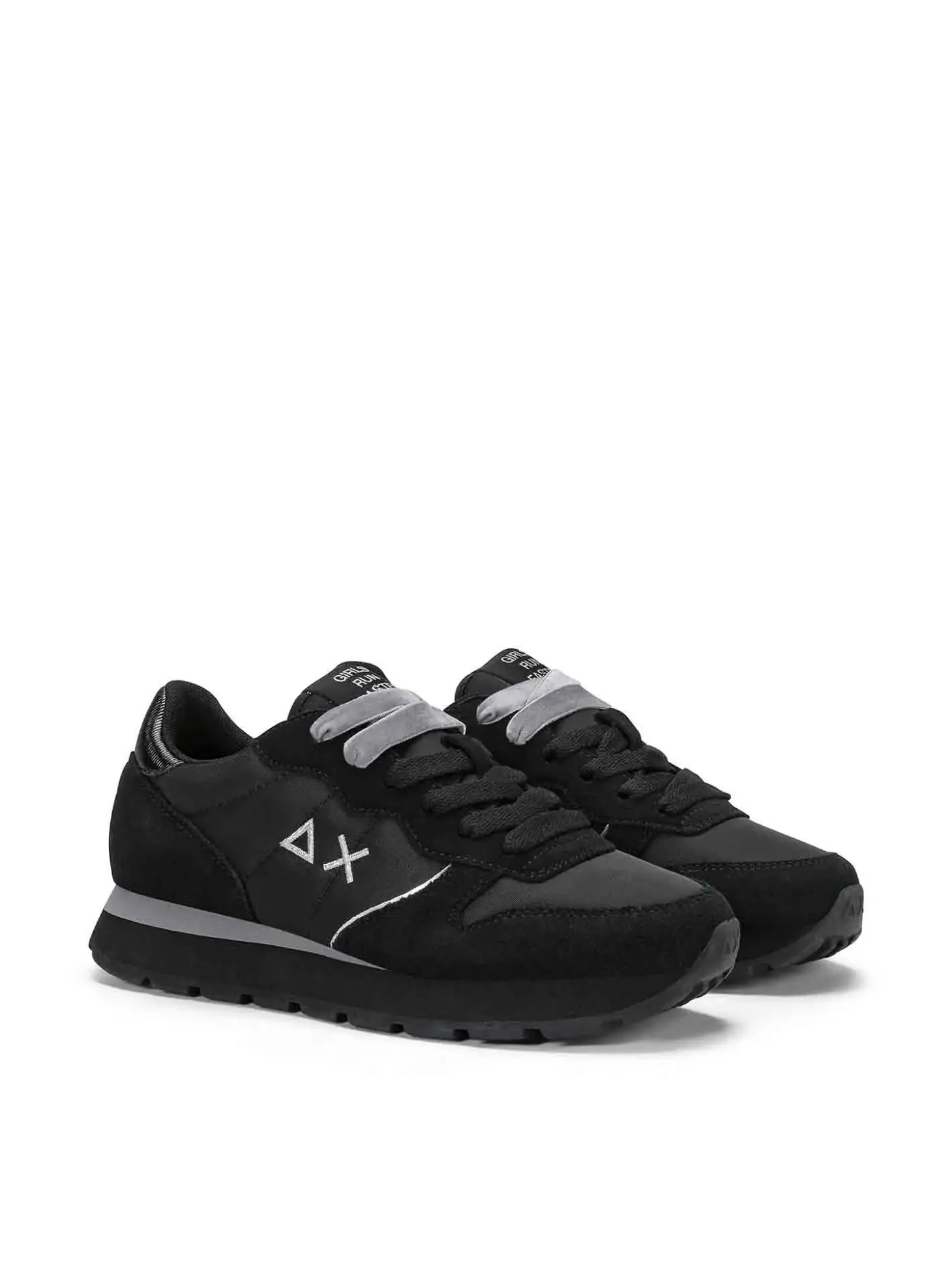 SNEAKERS DONNA - SUN68 NERO-GRIGIO - Z46202