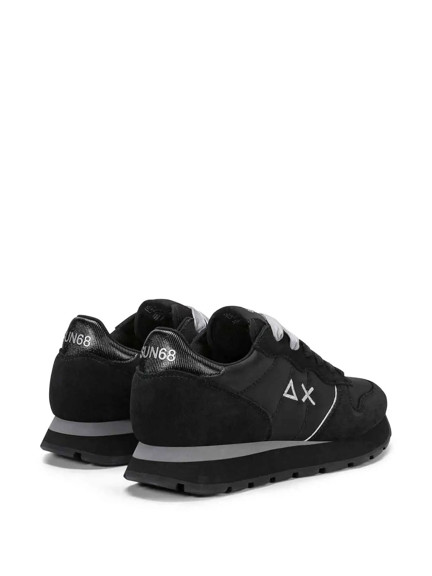 SNEAKERS DONNA - SUN68 NERO-GRIGIO - Z46202