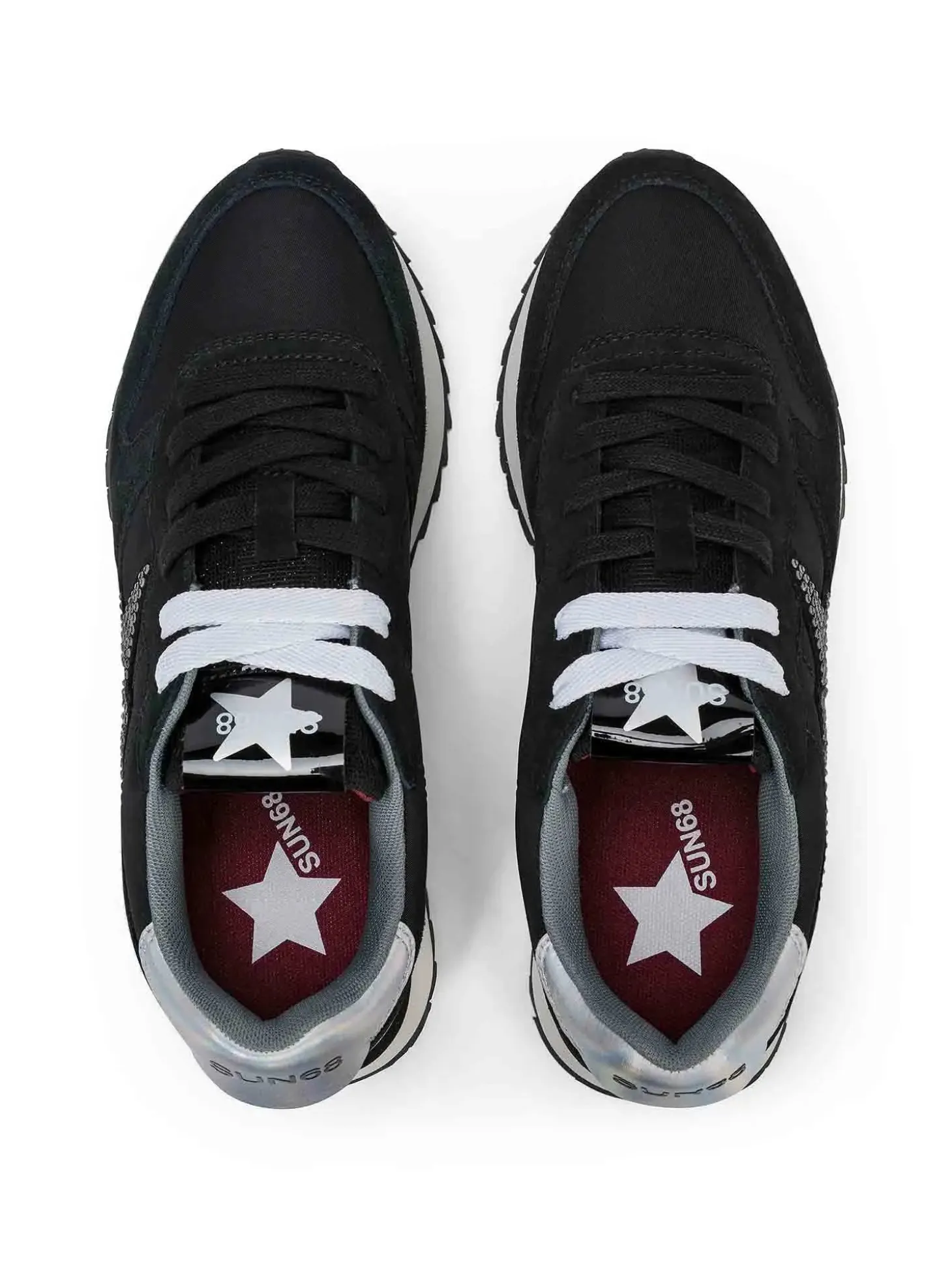 SNEAKERS DONNA - SUN68 NERO - Z46223