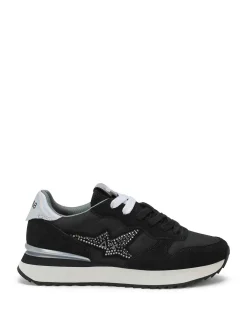 SNEAKERS DONNA - SUN68 NERO - Z46223