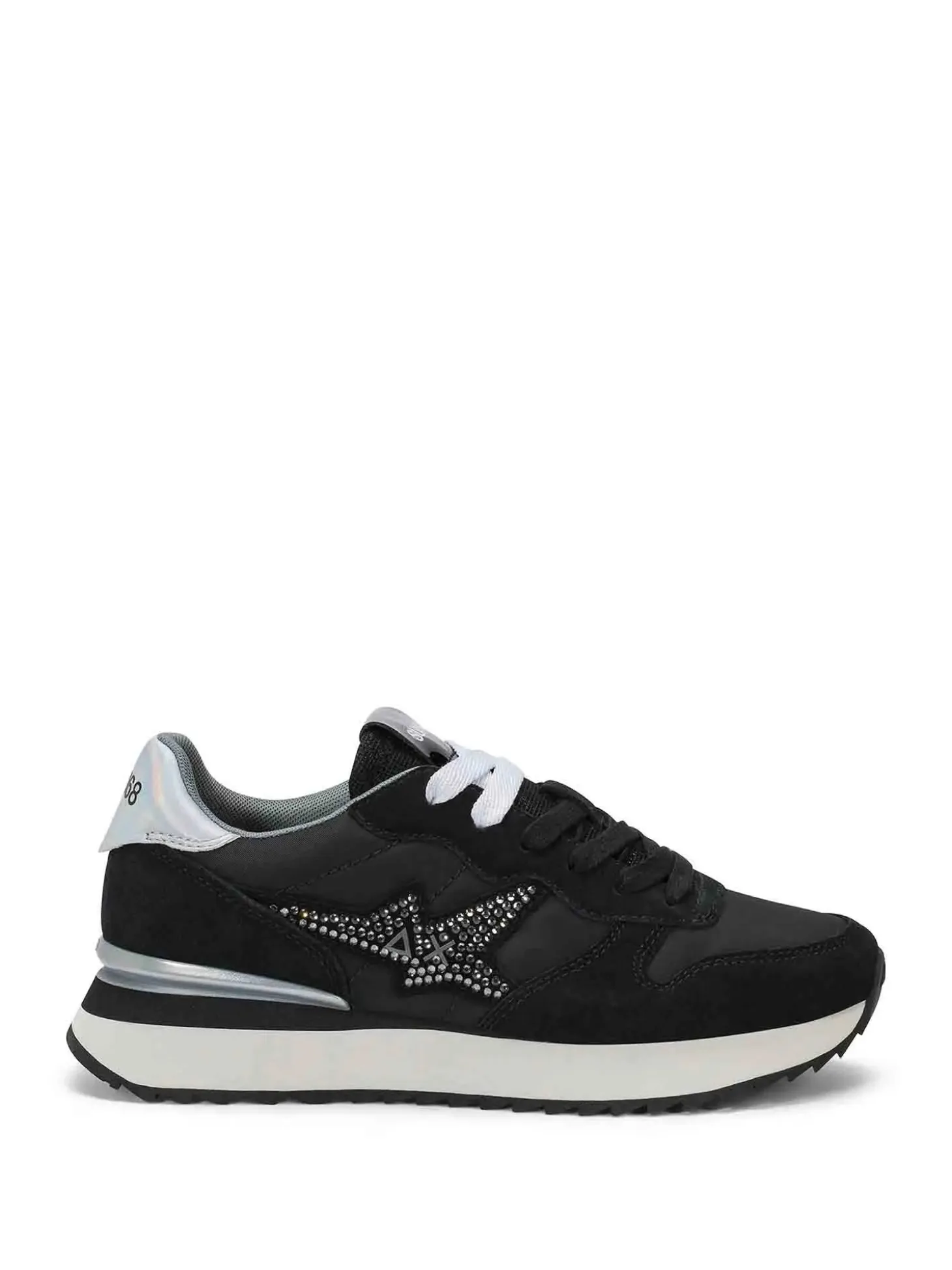 SNEAKERS DONNA - SUN68 NERO - Z46223