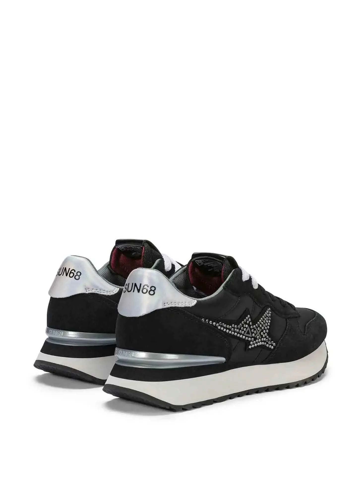 SNEAKERS DONNA - SUN68 NERO - Z46223