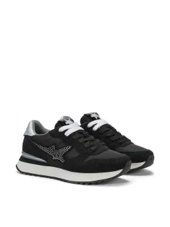 SNEAKERS DONNA - SUN68 NERO - Z46223