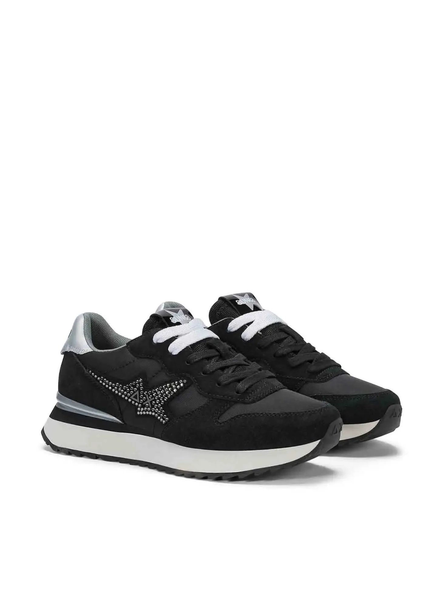 SNEAKERS DONNA - SUN68 NERO - Z46223