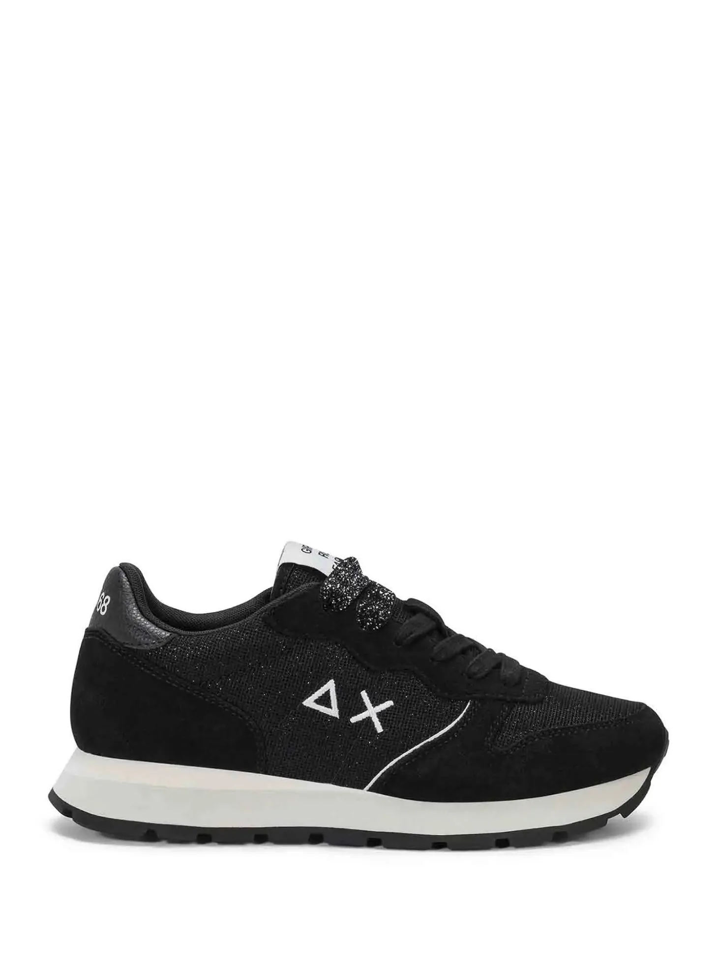 SNEAKERS DONNA - SUN68 NERO - Z46204