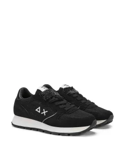 SNEAKERS DONNA - SUN68 NERO - Z46204