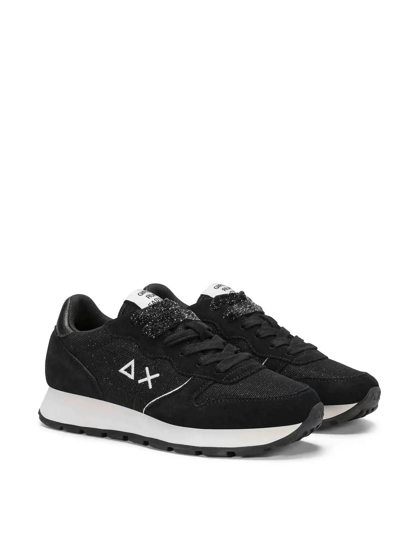 SNEAKERS DONNA - SUN68 NERO - Z46204