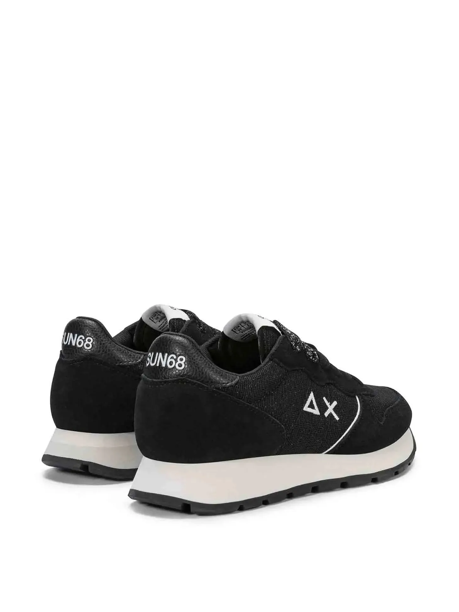 SNEAKERS DONNA - SUN68 NERO - Z46204