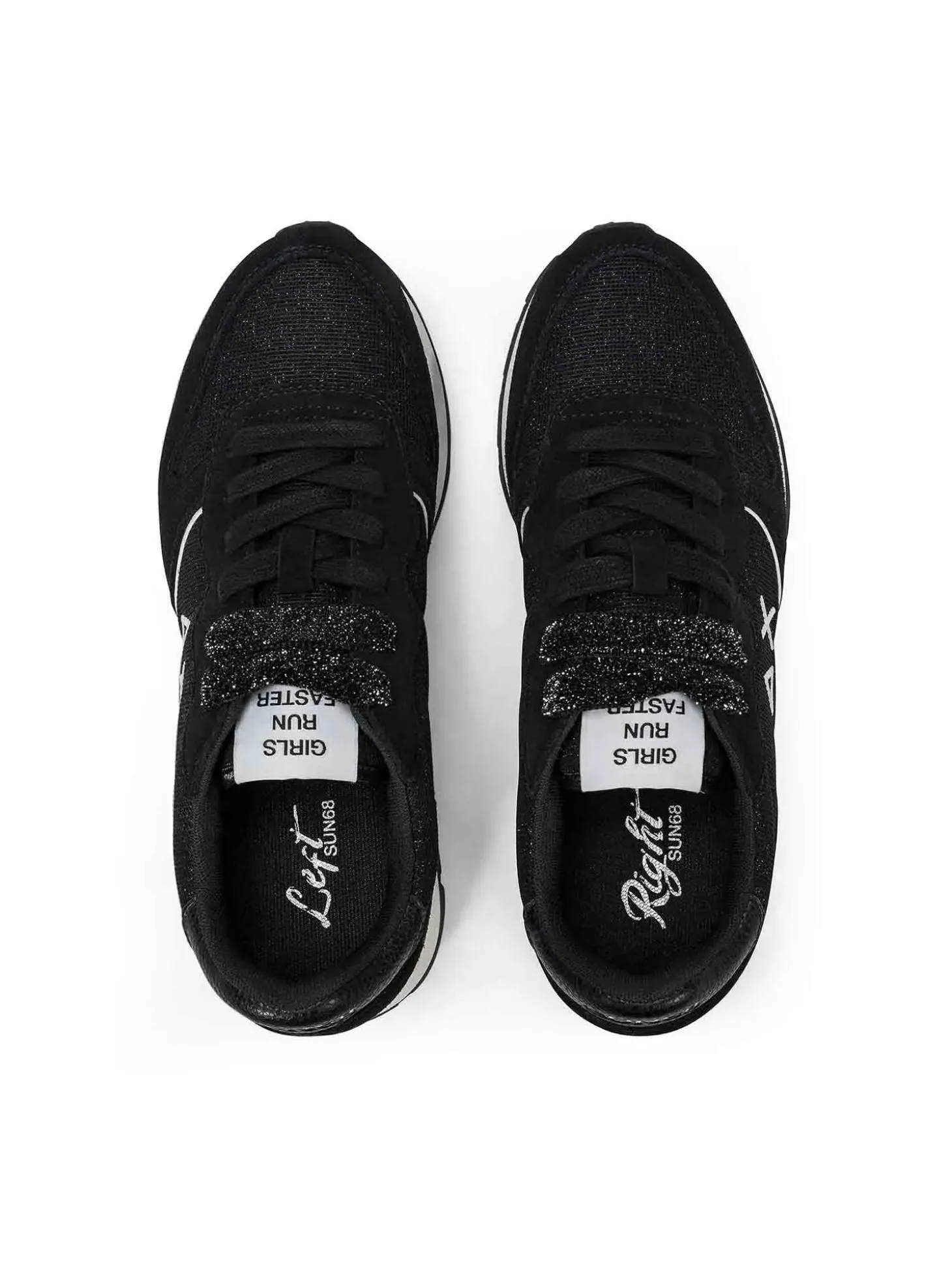 SNEAKERS DONNA - SUN68 NERO - Z46204