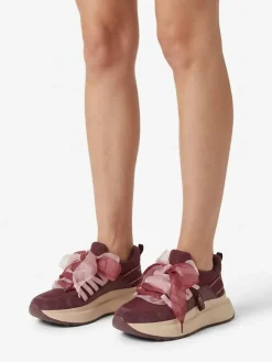 SNEAKERS DONNA - TOSCA BLU BORDEAUX - SF2605S071