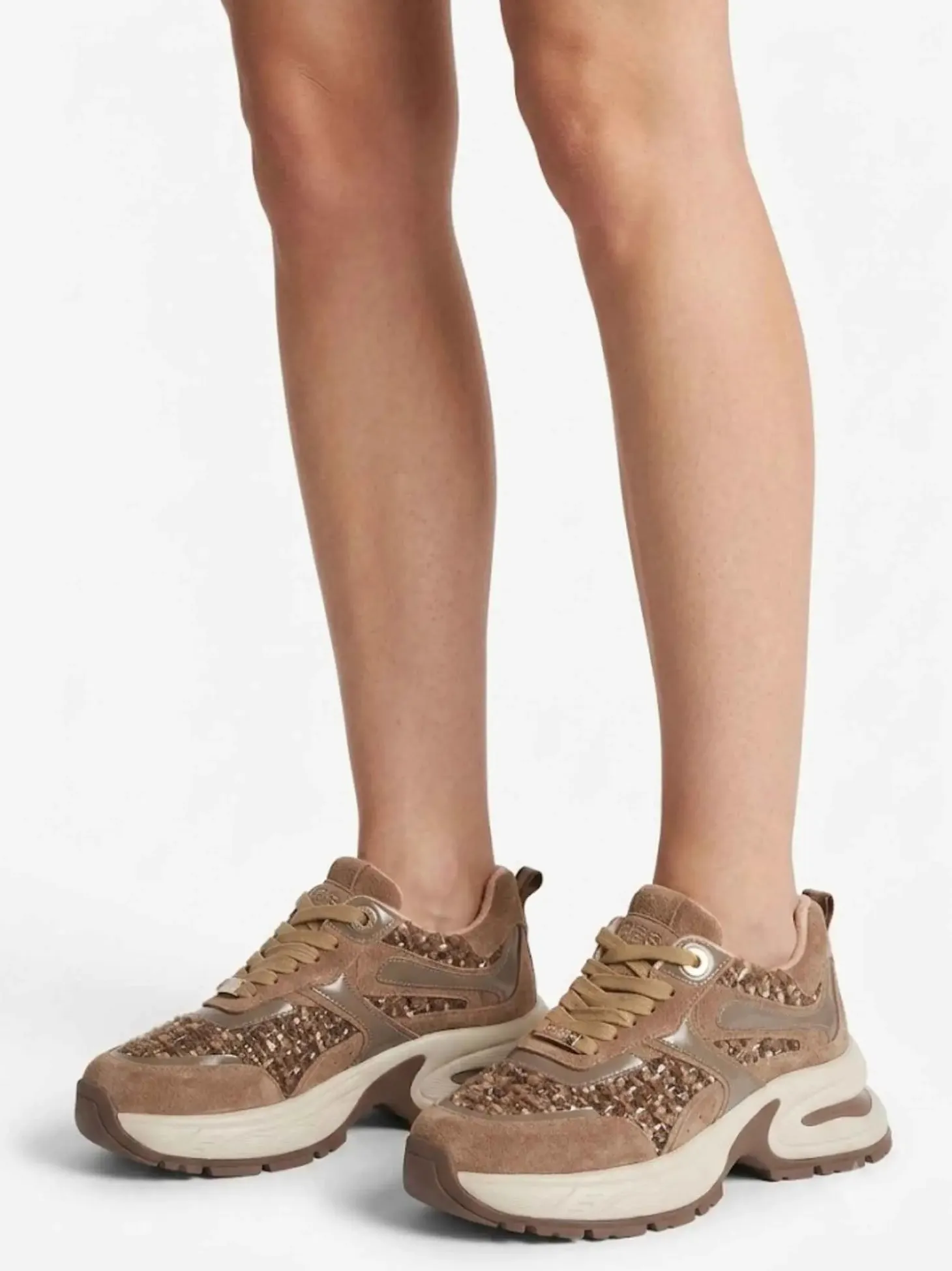 SNEAKERS DONNA - TOSCA BLU CUOIO - SF2606S083