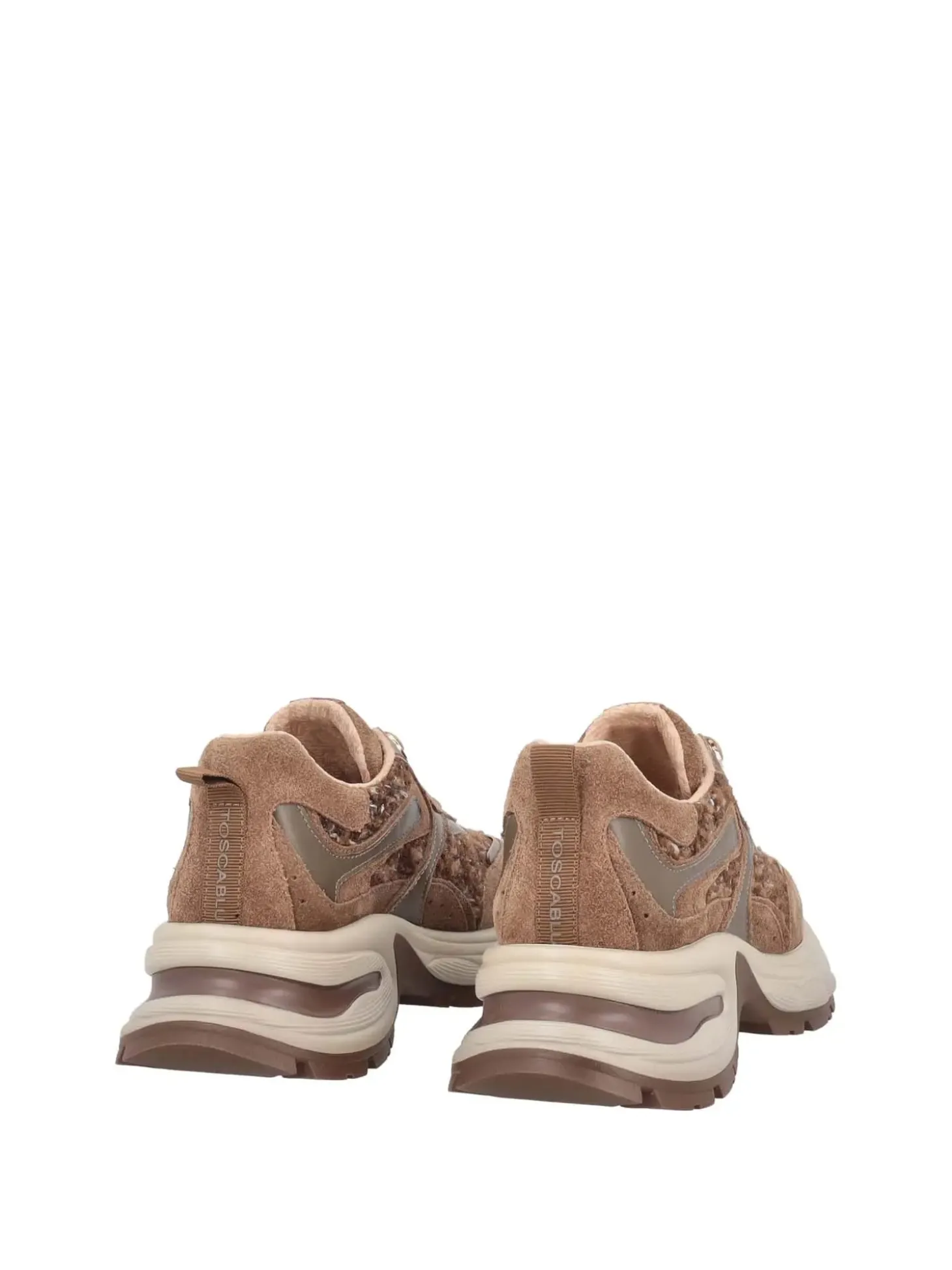 SNEAKERS DONNA - TOSCA BLU CUOIO - SF2606S083