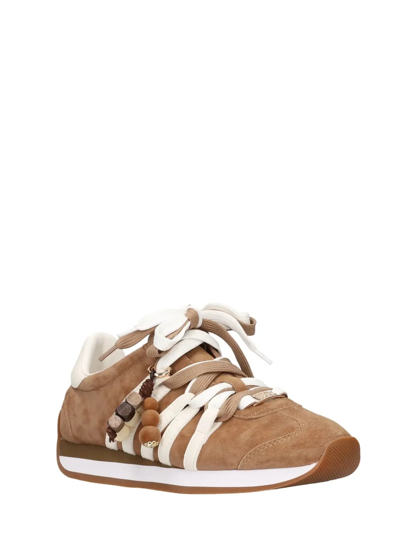 SNEAKERS DONNA - TOSCA BLU CUOIO-AVORIO - SF2604S060