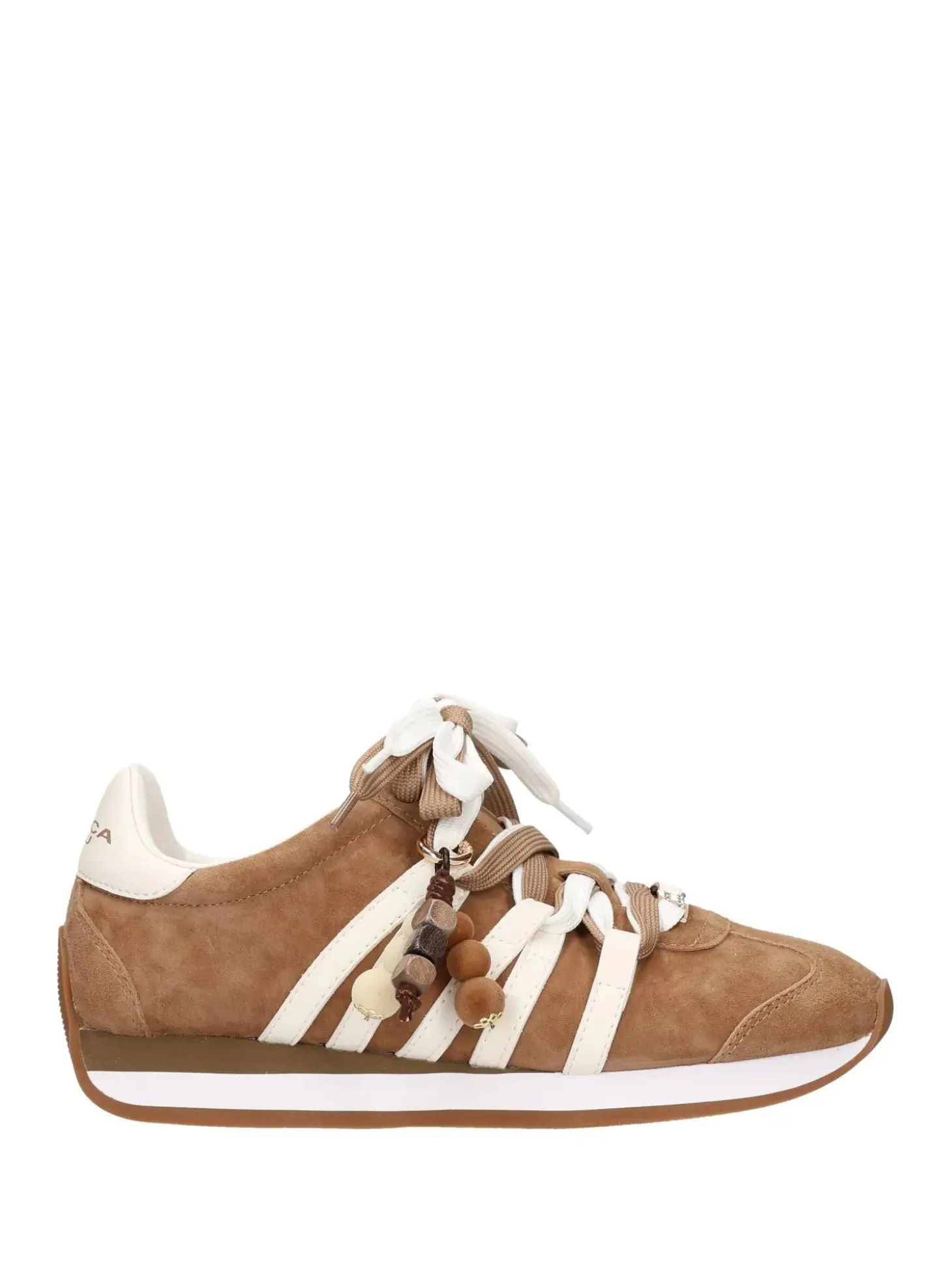 SNEAKERS DONNA - TOSCA BLU CUOIO-AVORIO - SF2604S060