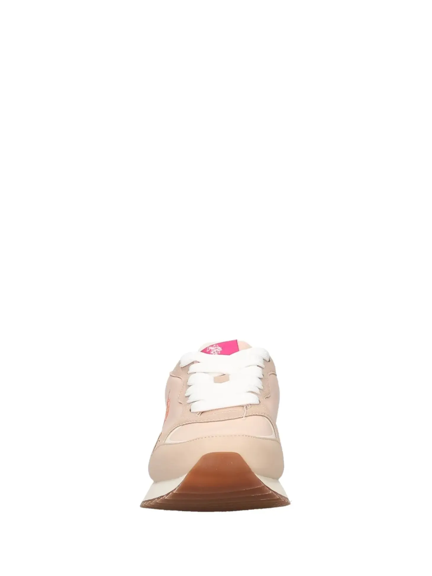 SNEAKERS DONNA - US POLO ASSN. BEIGE - ALDENY001W/6NY1