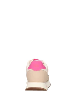 SNEAKERS DONNA - US POLO ASSN. BEIGE - ALDENY001W/6NY1
