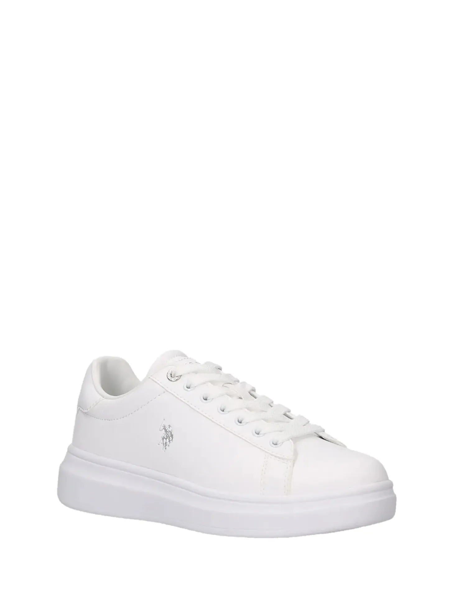 SNEAKERS DONNA - US POLO ASSN. BIANCO - CODY016W/6Y1