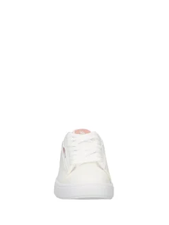 SNEAKERS DONNA - US POLO ASSN. BIANCO-ROSA - ARIS002W/6YM1