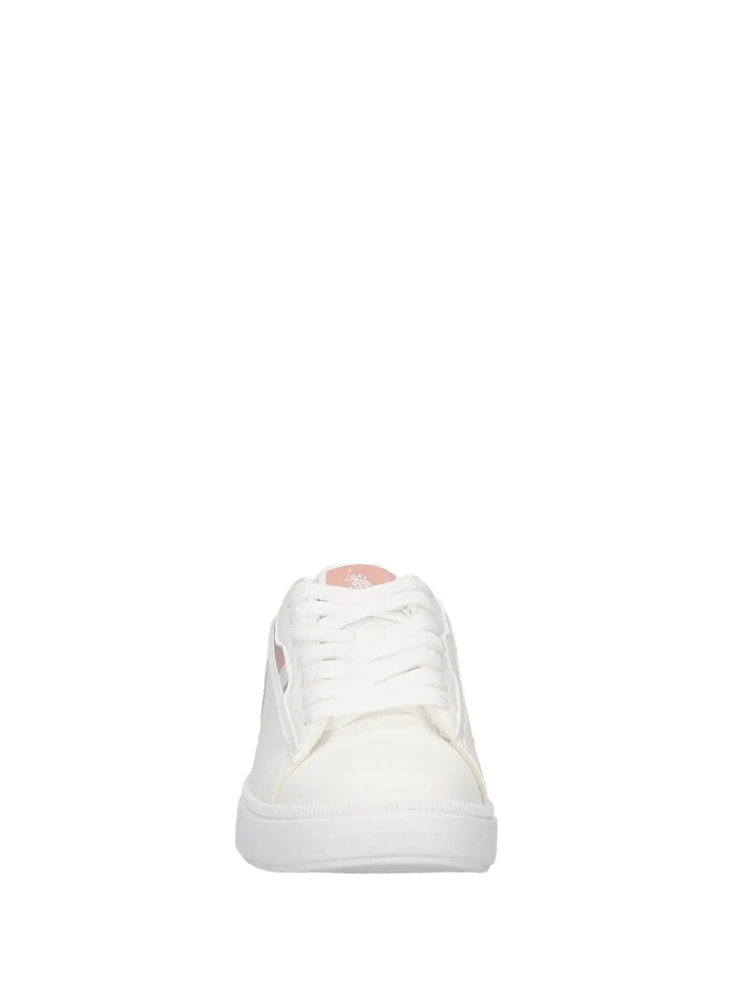 SNEAKERS DONNA - US POLO ASSN. BIANCO-ROSA - ARIS002W/6YM1