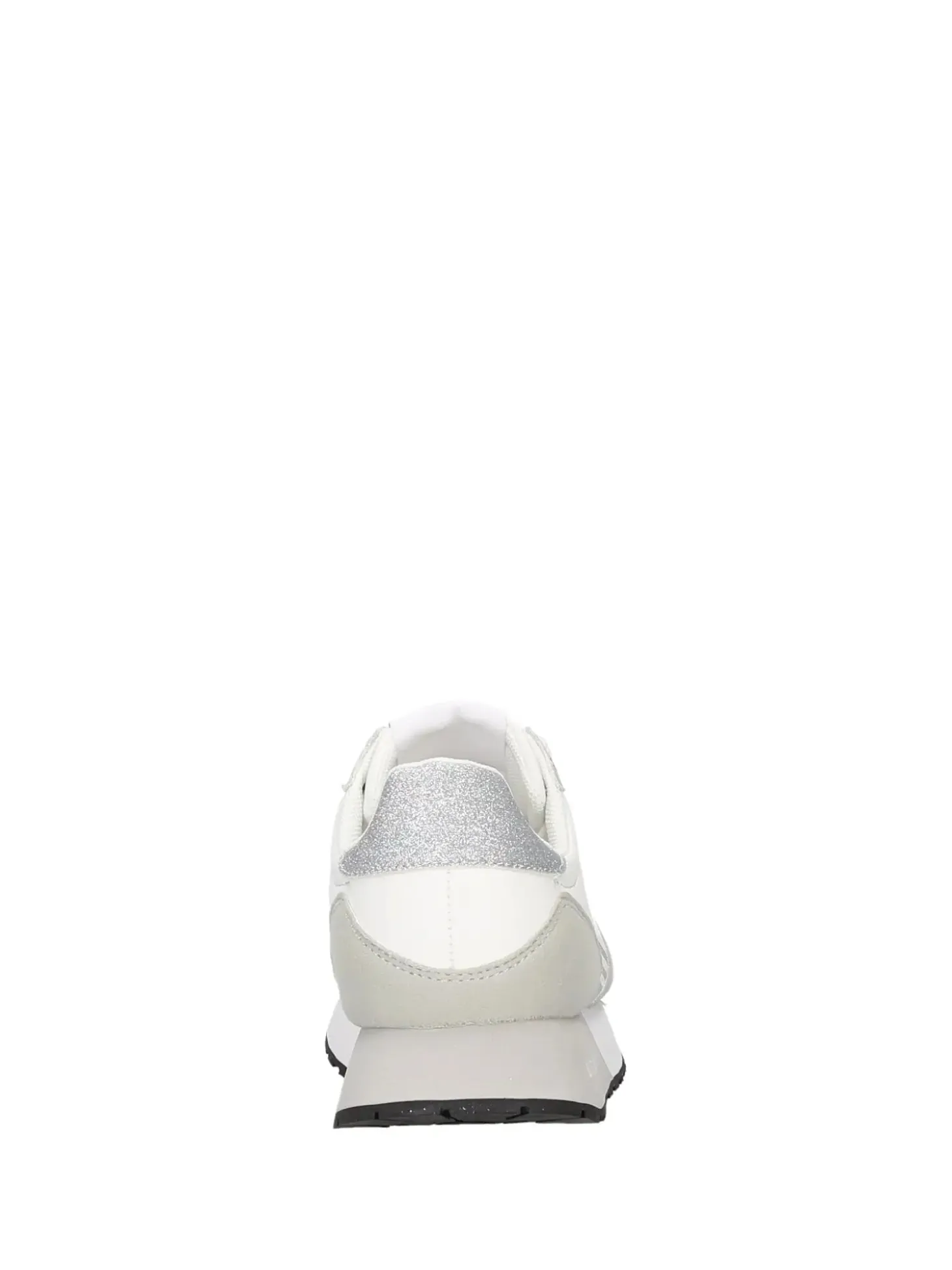 SNEAKERS DONNA - US POLO ASSN. BIANCO-ARGENTO - DENI004W/6YH1