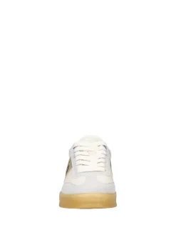 SNEAKERS DONNA - US POLO ASSN. BIANCO-ORO - CAMPYW005W/6YC1