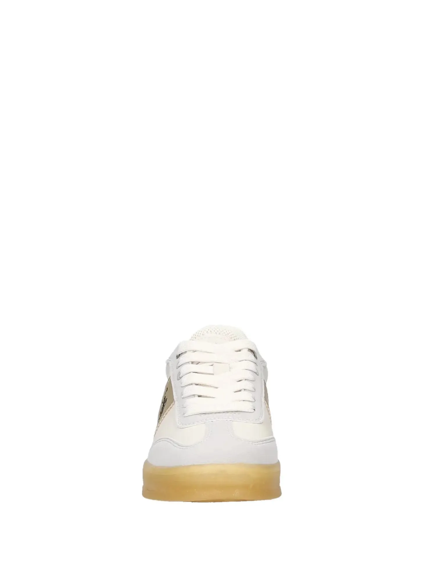 SNEAKERS DONNA - US POLO ASSN. BIANCO-ORO - CAMPYW005W/6YC1