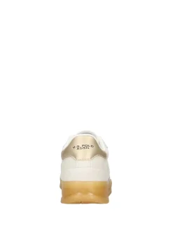 SNEAKERS DONNA - US POLO ASSN. BIANCO-ORO - CAMPYW005W/6YC1