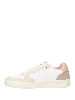 SNEAKERS DONNA - US POLO ASSN. BIANCO-NUDO - STEVY004W/6YH2