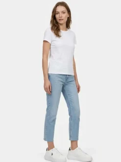 SNEAKERS DONNA - US POLO ASSN. BIANCO - CHELIS003W/6Y2