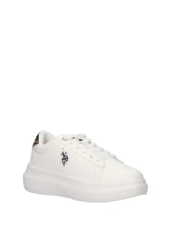 SNEAKERS DONNA - US POLO ASSN. BIANCO - CHELIS003W/6Y2