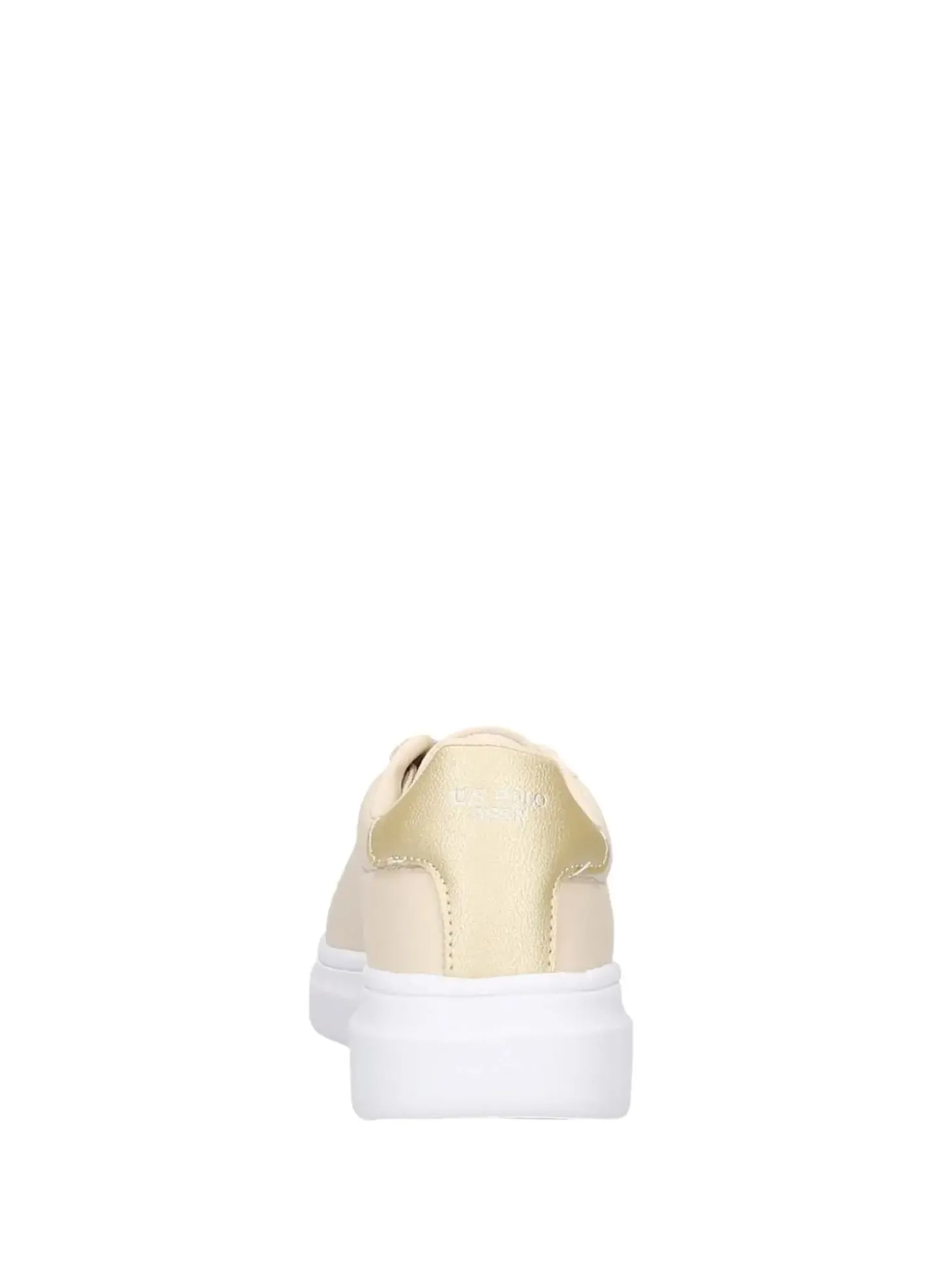 SNEAKERS DONNA - US POLO ASSN. CREMA - CODY016W/6Y1