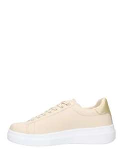SNEAKERS DONNA - US POLO ASSN. CREMA - CODY016W/6Y1