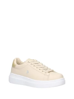 SNEAKERS DONNA - US POLO ASSN. CREMA - CODY016W/6Y1