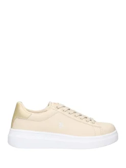 SNEAKERS DONNA - US POLO ASSN. CREMA - CODY016W/6Y1