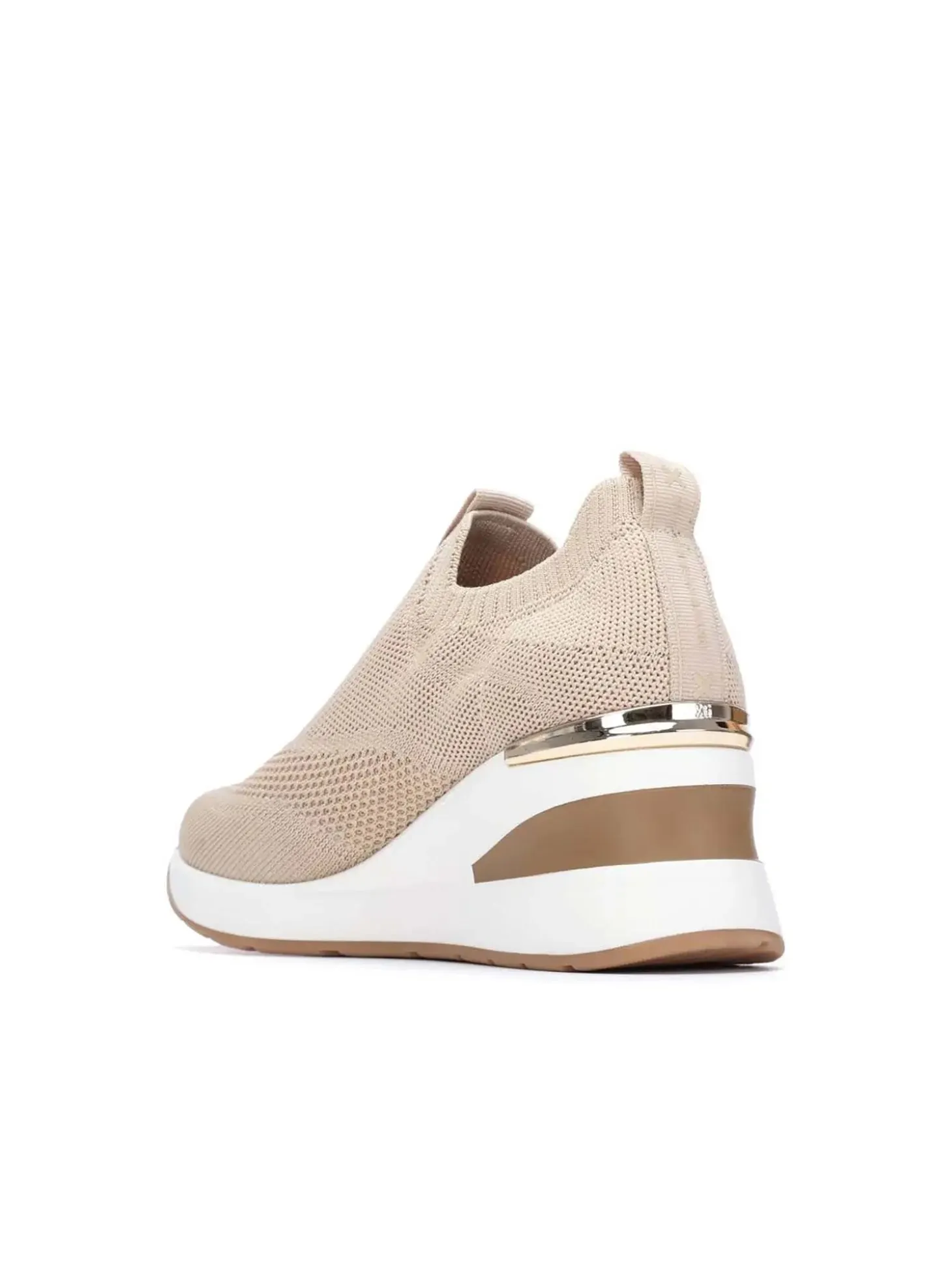 SNEAKERS DONNA - XTI BEIGE - 145100